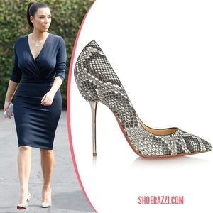 Snakeskin Louboutin
